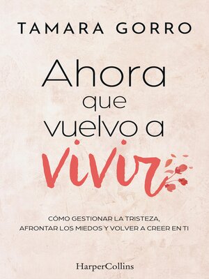 cover image of Ahora que vuelvo a vivir